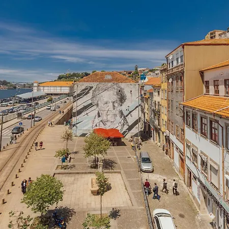 Lägenhet Premium Riverside And View By Vacationy Oporto
